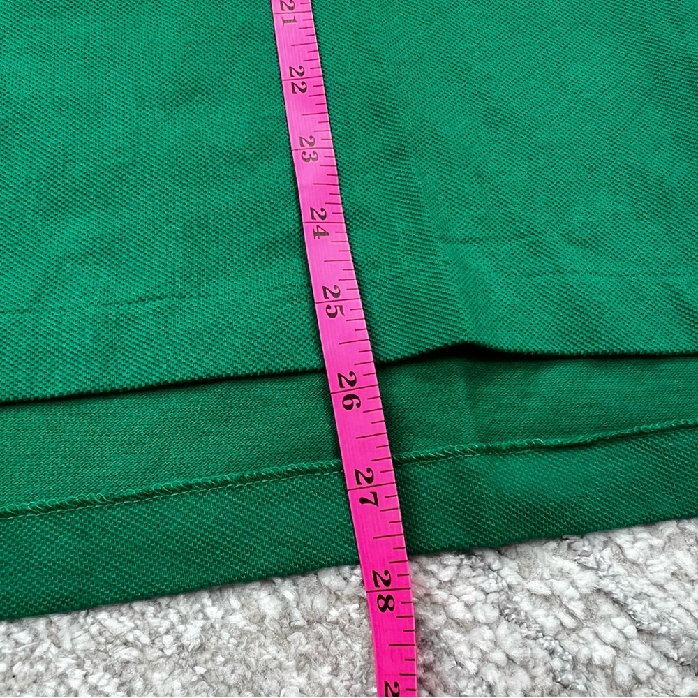 Vintage Izod Club Masters Augusta National Green Polo Women’s Small - Picture 5 of 5